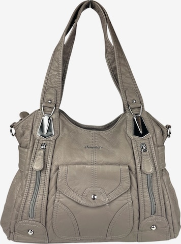 Kumixi Shoulder bag in Grey: front
