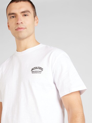 JACK & JONES Bluser & t-shirts 'LUCCA' i hvid