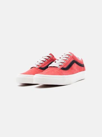 VANS Sneakers laag 'Old Skool' in Rood: voorkant