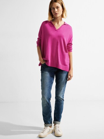 Pull-over CECIL en rose