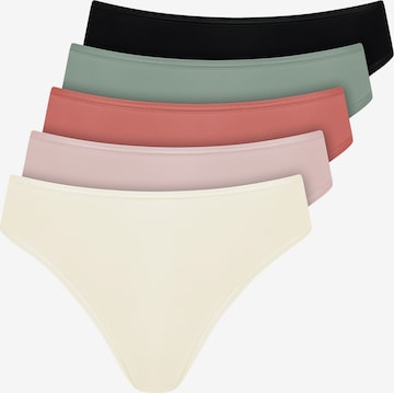 Nur Die Panty 'Mini' in Mixed colors: front