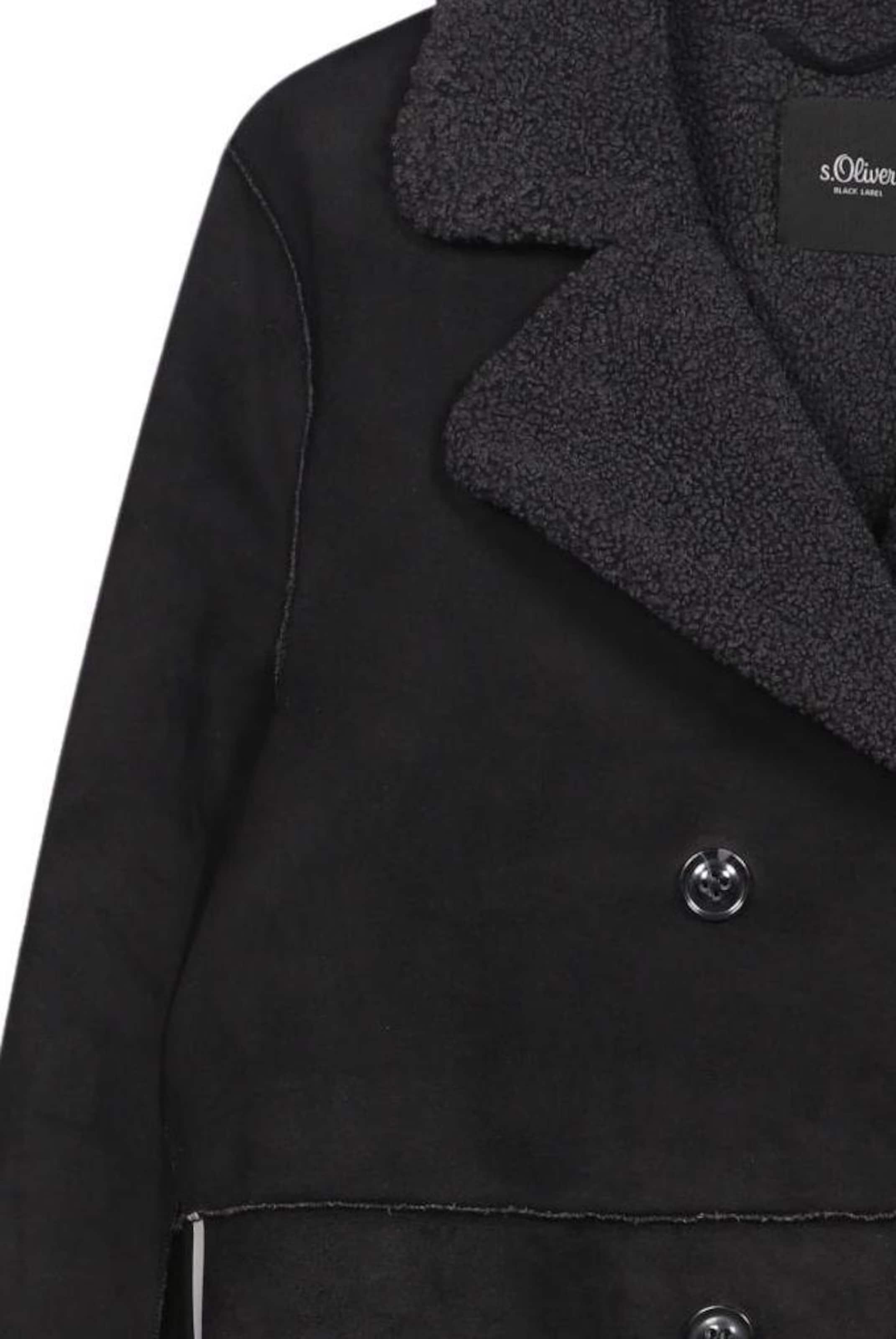 s.Oliver Jacket & Coat in M in Black