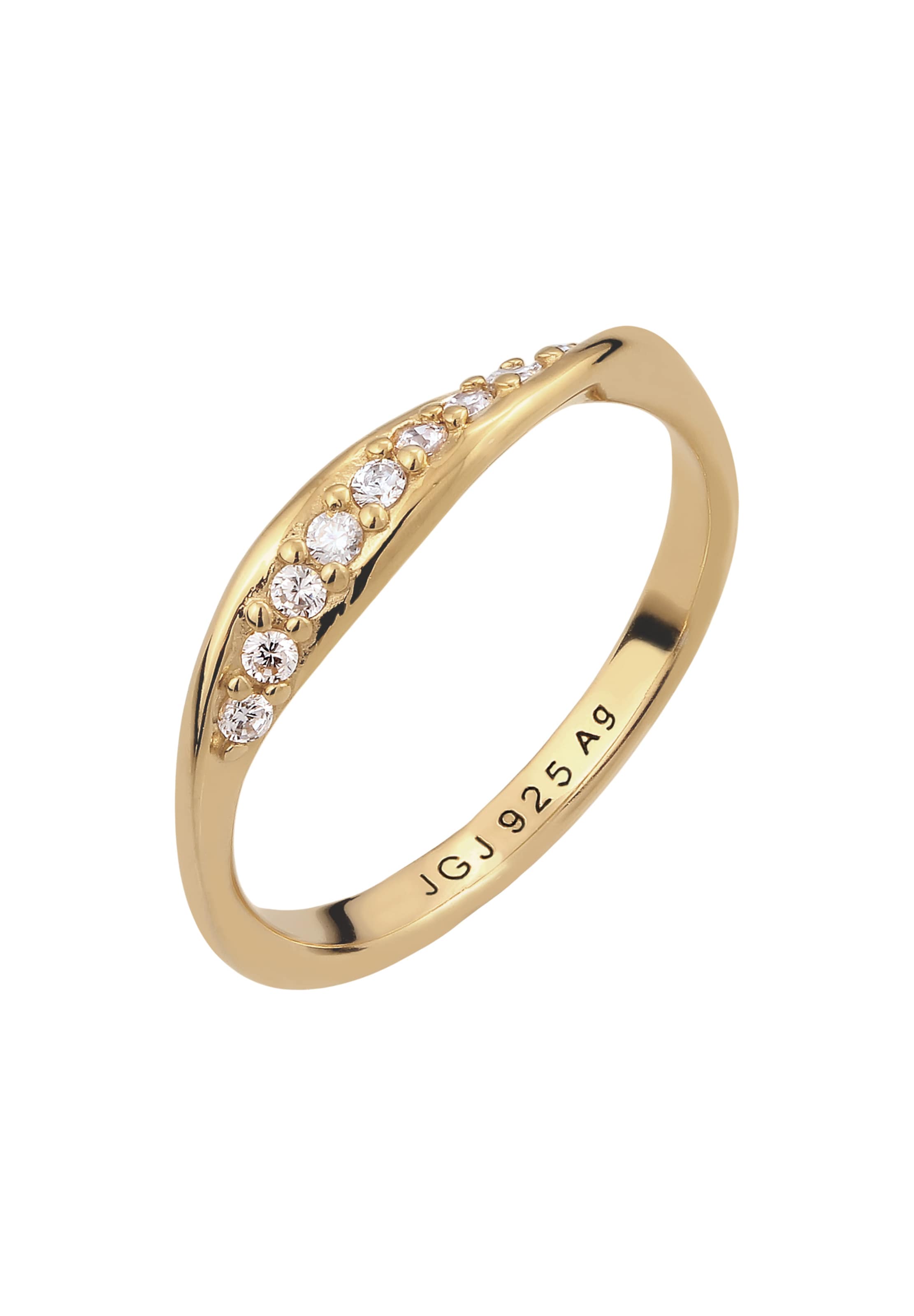 Elli DIAMONDS Ring in Gold