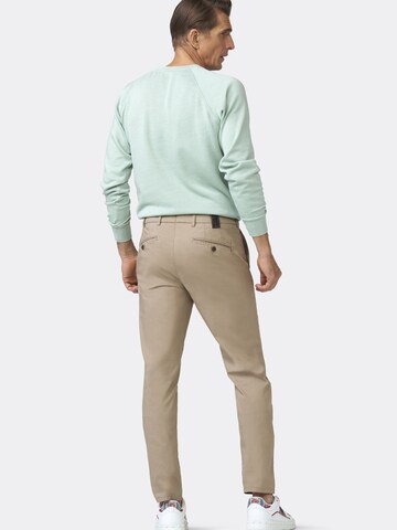 Coupe slim Pantalon chino MMX Germany en beige