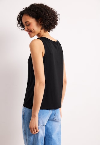 STREET ONE Top in Black