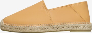 Henry Stevens Espadrilles 'Taylor EP' in Oranje