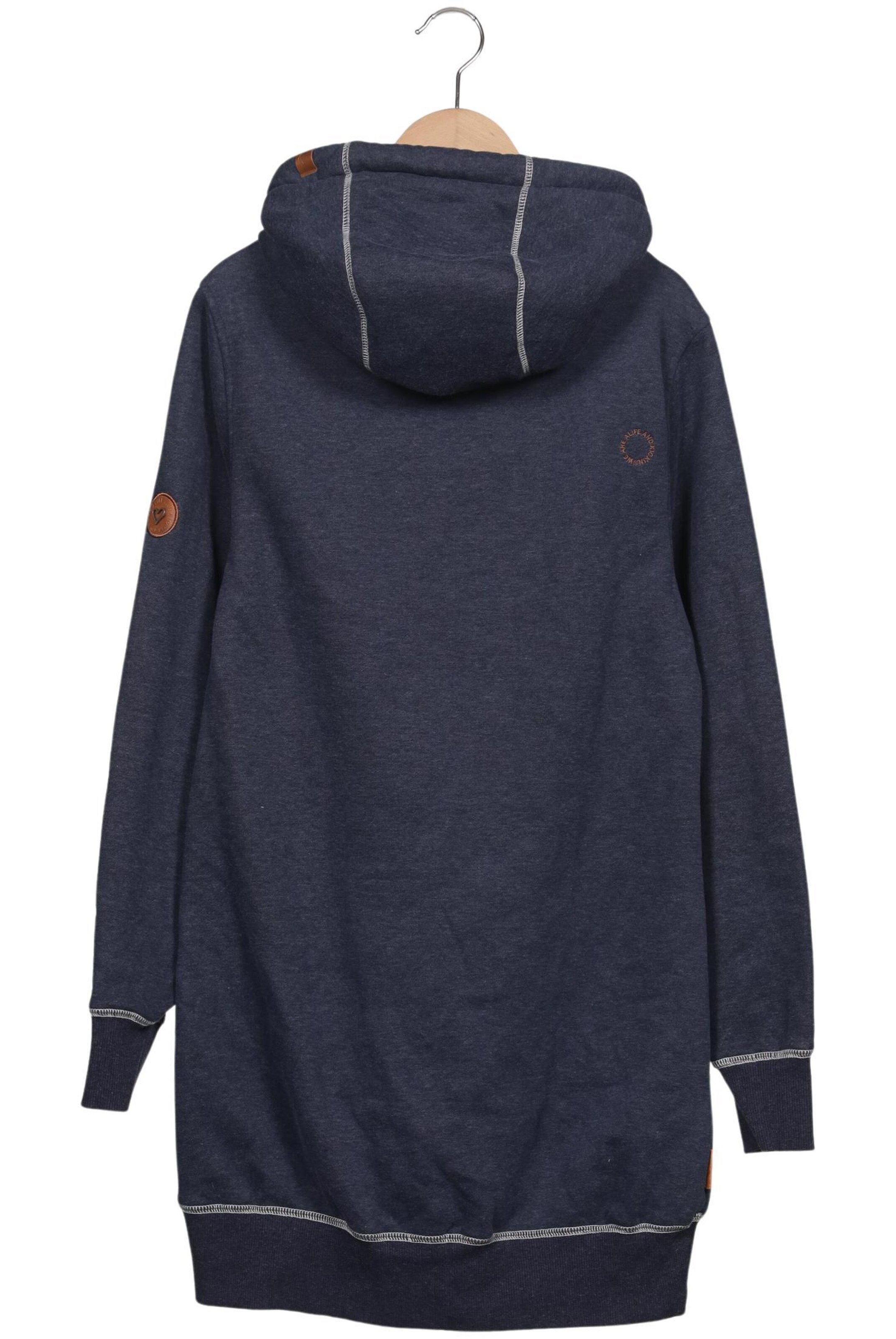 alife & kickin Sweatshirt & Zip-Up Hoodie in S in Blue