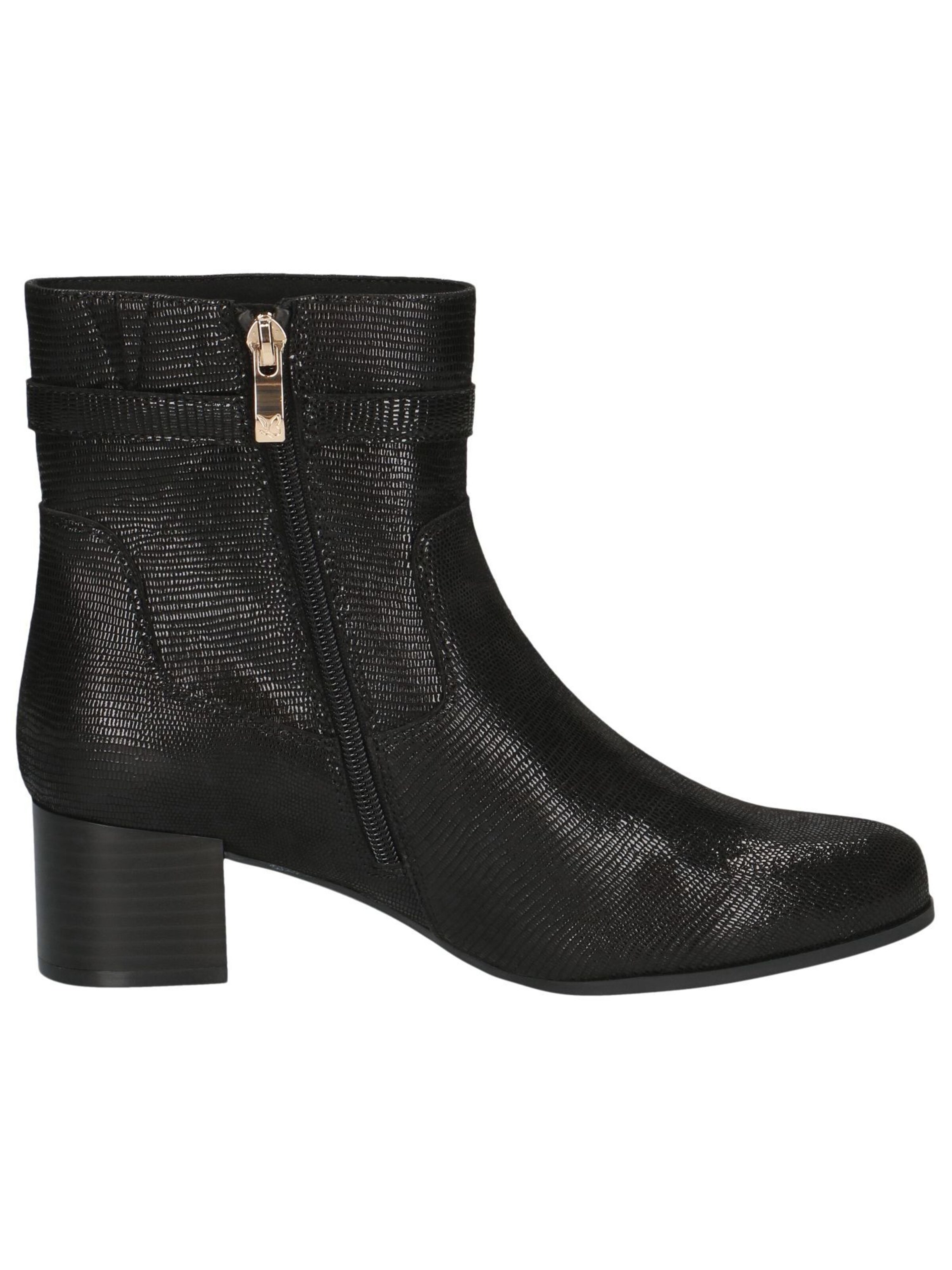 CAPRICE Ankle Boots in Black