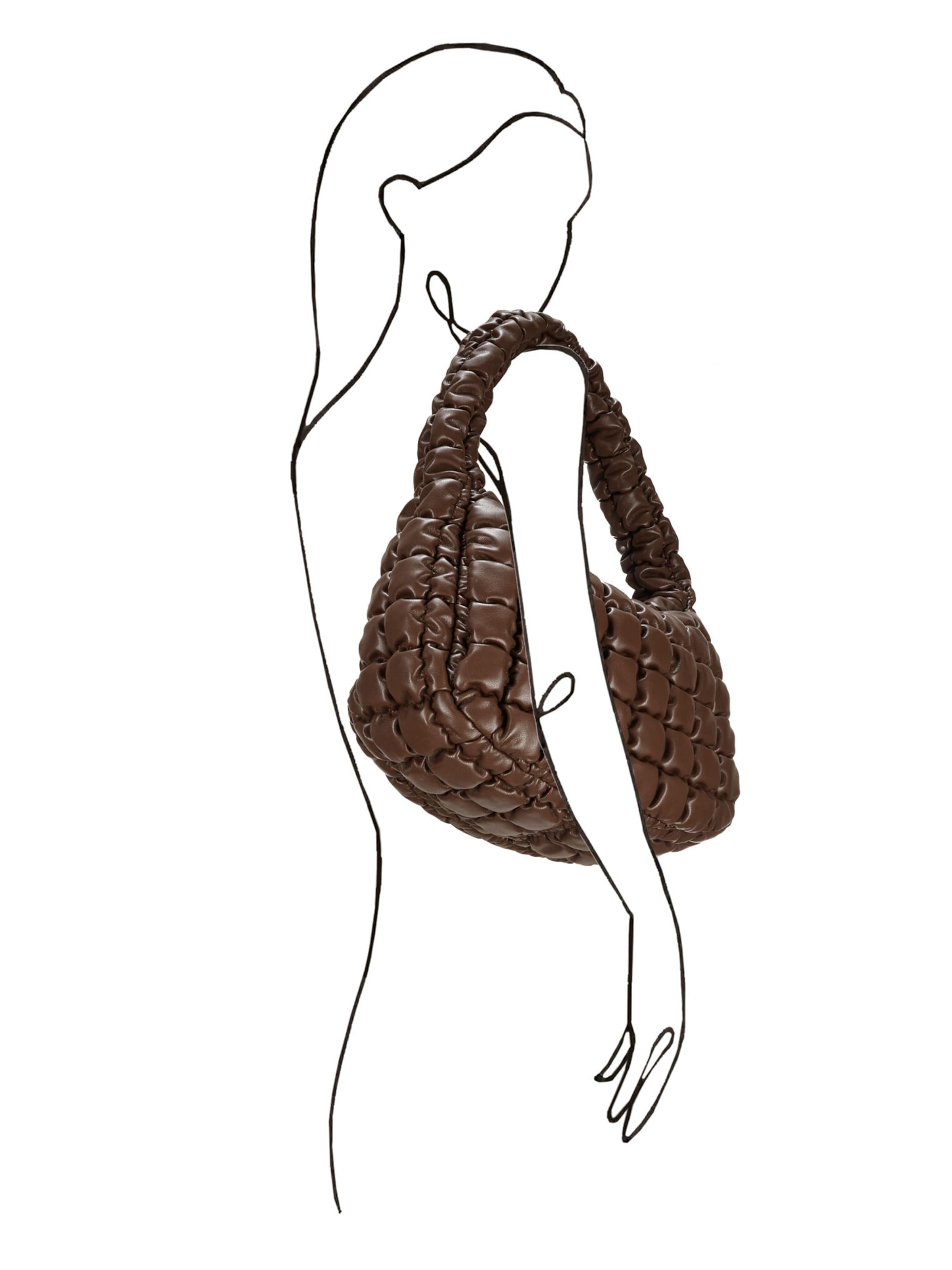 Sac à bandoulière 'Cadiz' Apple of Eden en marron