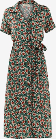 žalia Anou Anou Palaidinės tipo suknelė: priekis