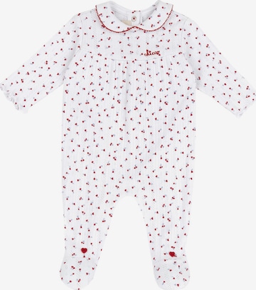Chicco Potkuhousut/body värissä valkoinen: etupuoli