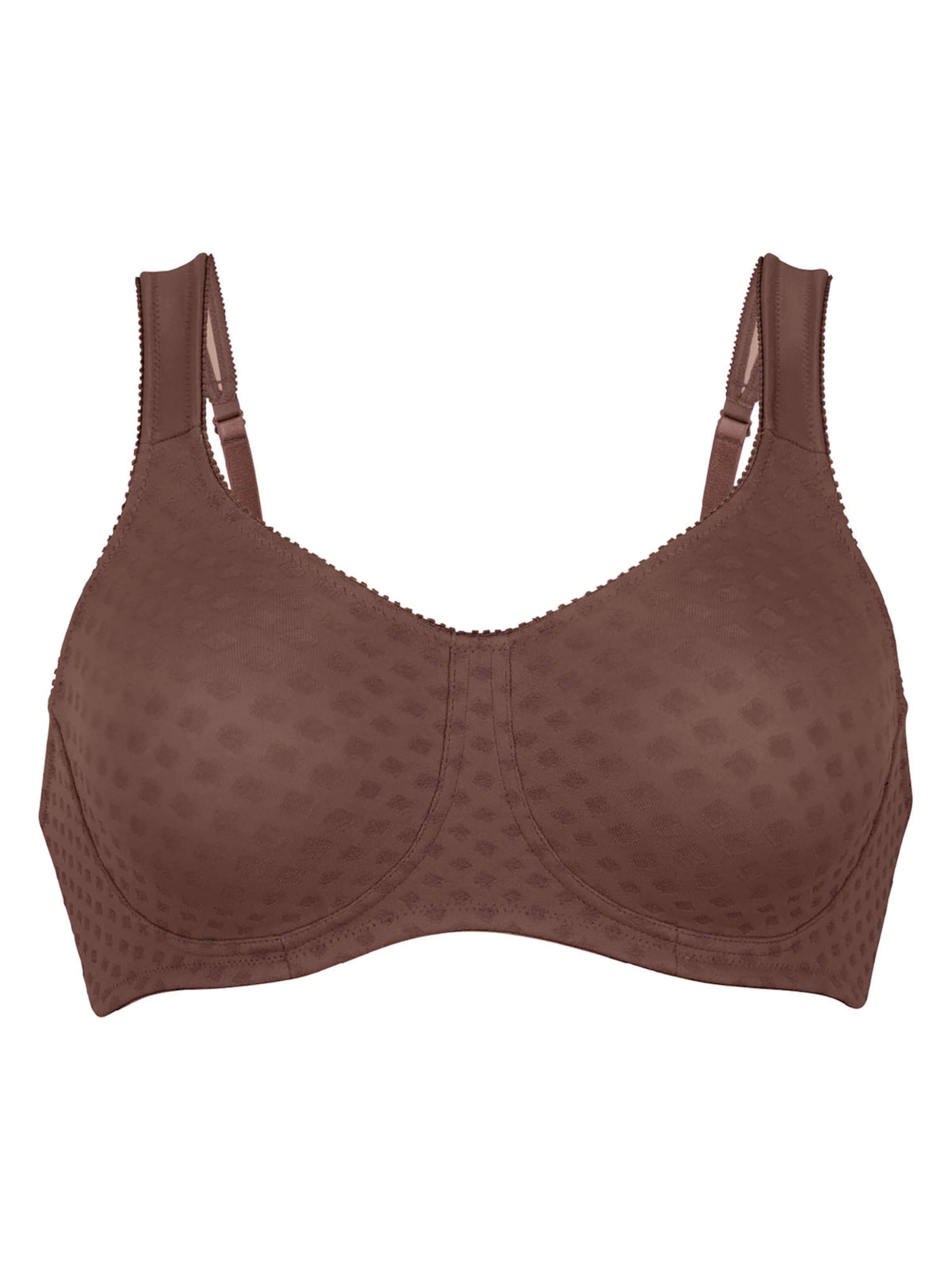 ANITA Bra 'Lisa' in Brown: front
