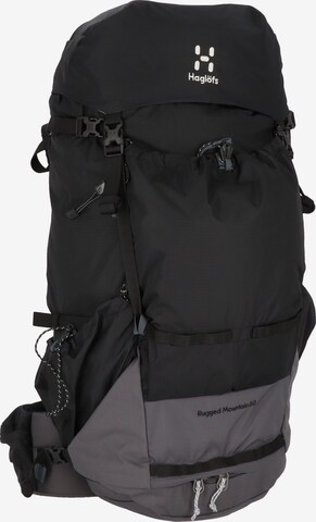 Haglöfs Sports Backpack 'Rugged Mountain' in Black