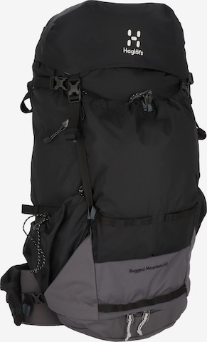 Sac à dos de sport 'Rugged Mountain' Haglöfs en noir