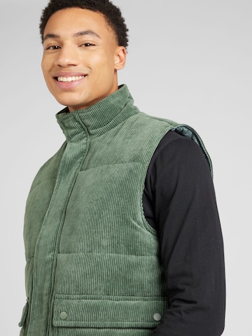 Only & Sons Vest 'CASH' in Green