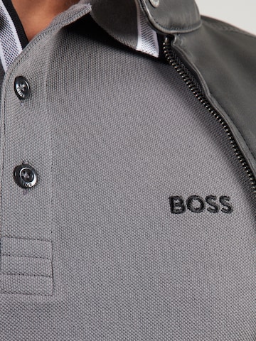 BOSS Tričko 'Paddy' – šedá