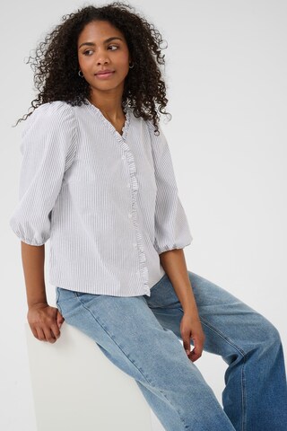 Kaffe Blouse 'Osita' in Gemengde kleuren