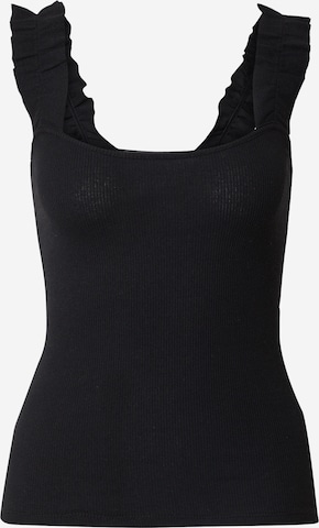 olalook Kardigany – černá: přední strana