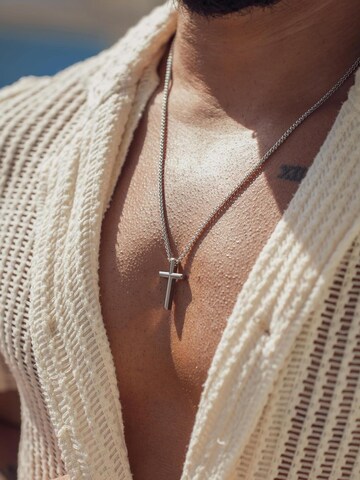 SERASAR Kette 'Trust' in Silber