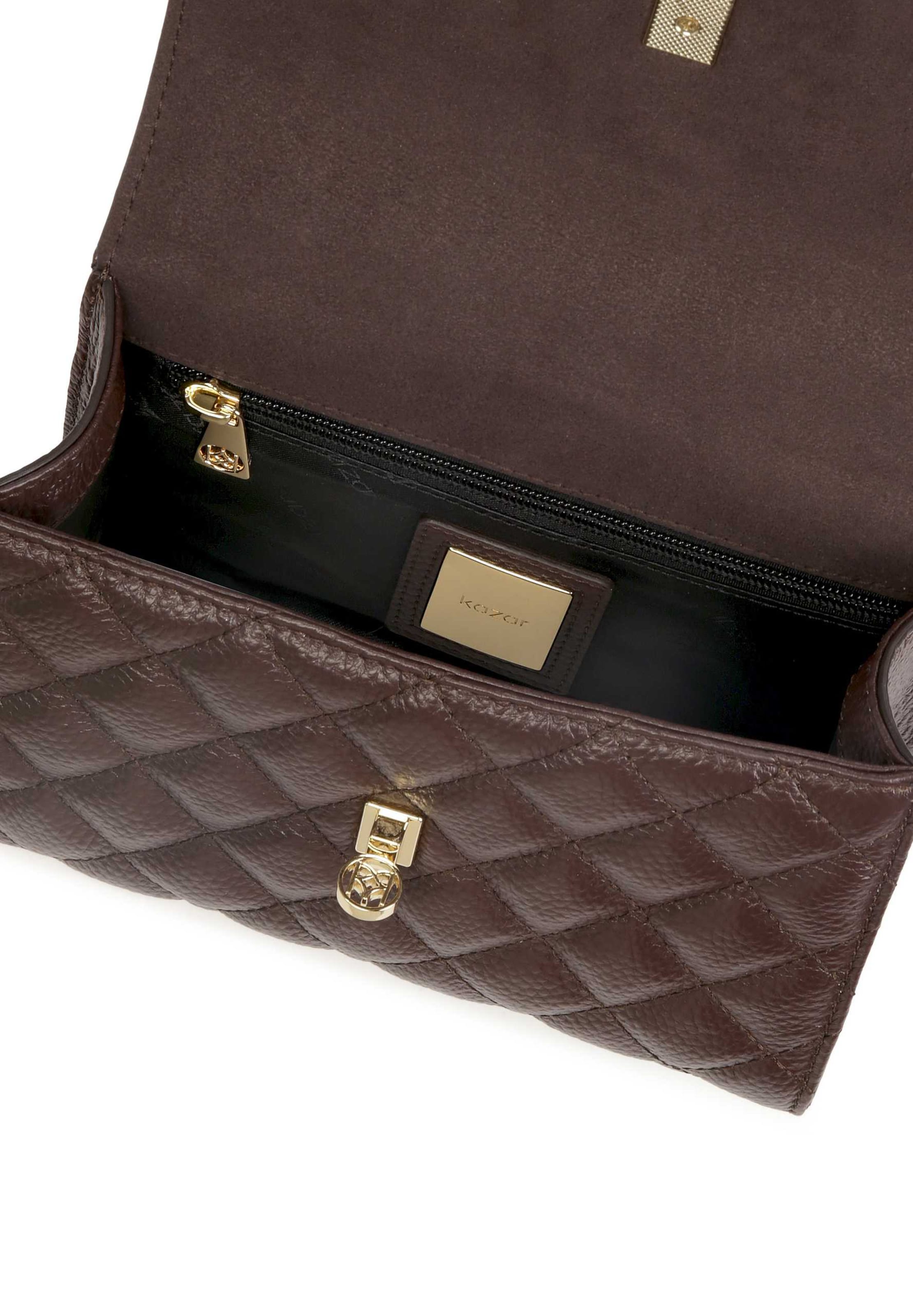 Kazar Чанта с презрамки в кафяво