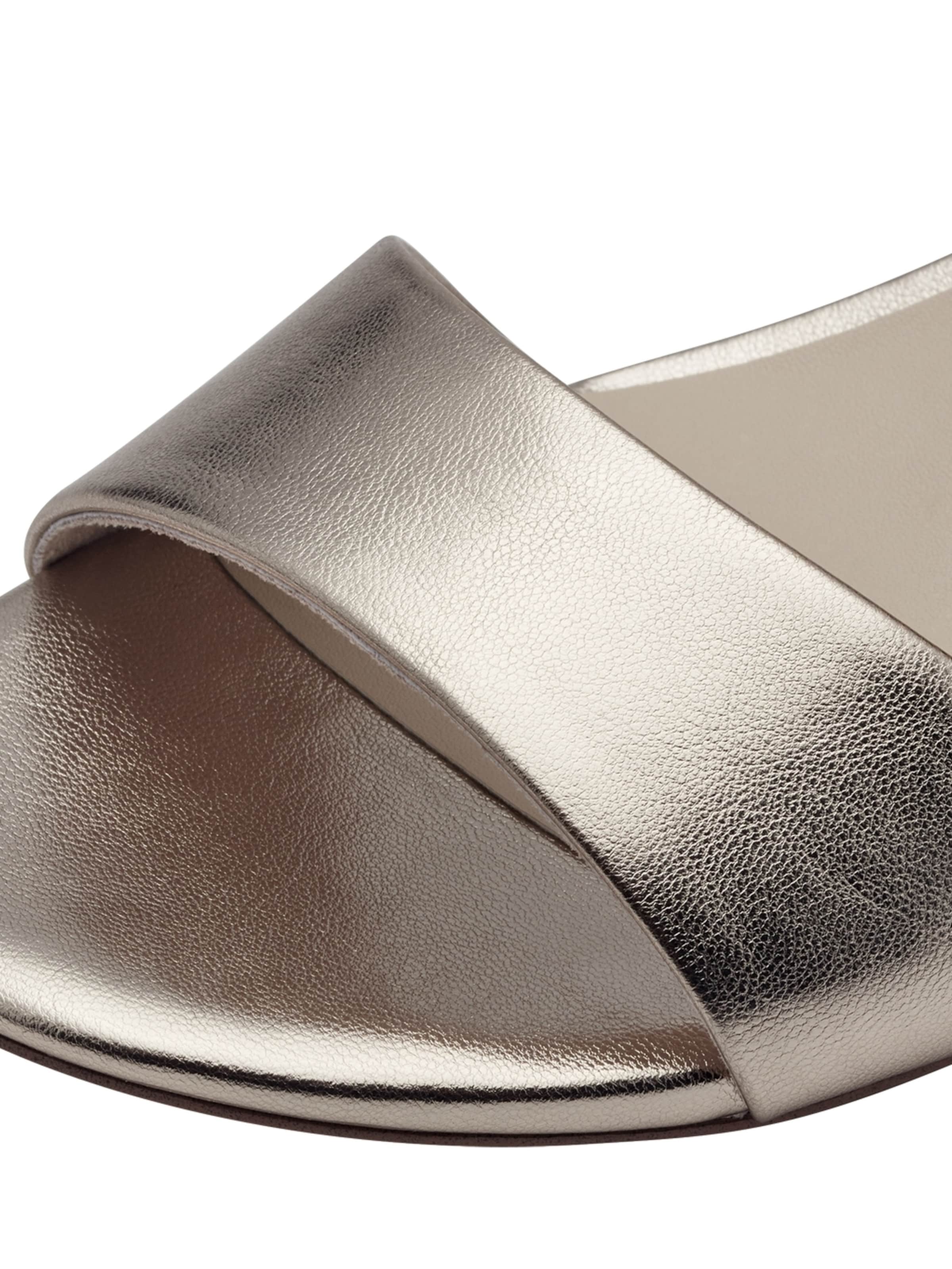 Tamaris Sandaler med rem i guld