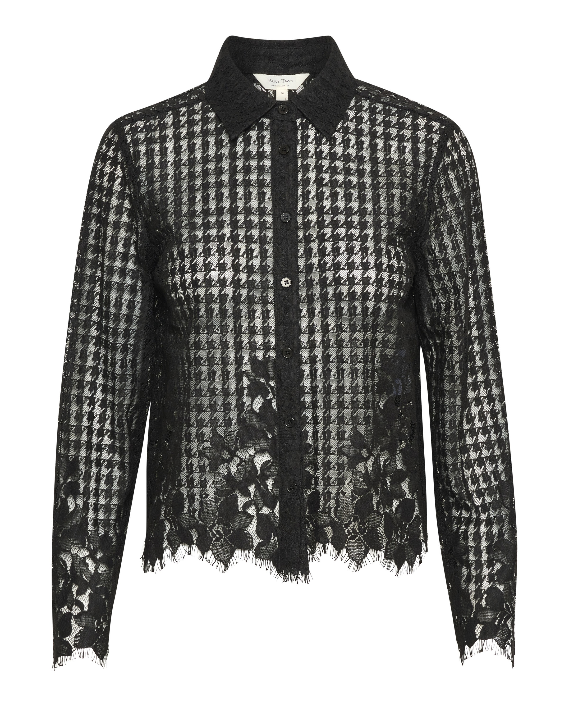 Part Two Blouse 'Marietta' in Black: front