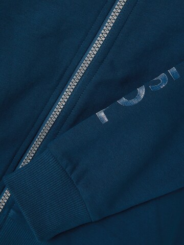 NAME IT Zip-Up Hoodie 'TONKA' in Blue