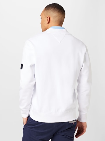 Veste de survêtement TOMMY HILFIGER en blanc