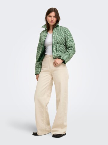 ONLY Between-season jacket 'ONLDOTTIE' in Green