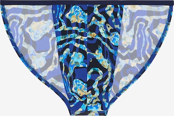 HOM Slip ' Funky Styles ' in Blauw: voorkant
