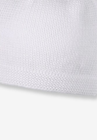 Bonnet STERNTALER en blanc