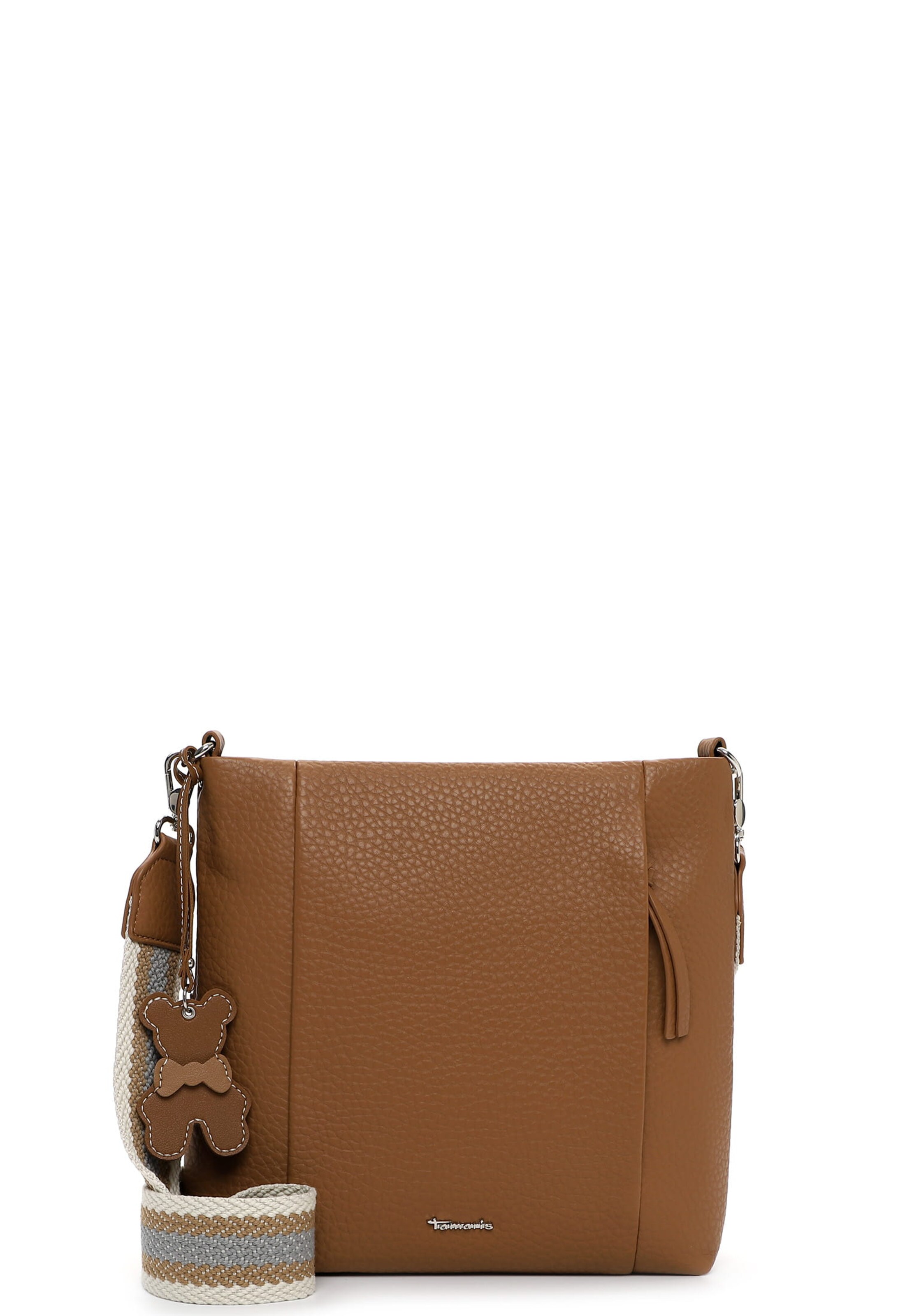 Tamaris Crossbody bag 'Katrina' in Brown: front