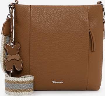Tamaris Crossbody bag 'Katrina' in Brown: front