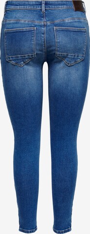 ONLY Skinny Jeans 'Kendell' in Blau