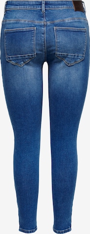 ONLY Skinny Jeans 'Kendell' i blå