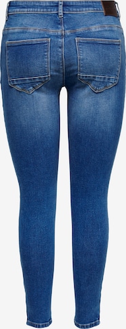 Skinny Jean 'Kendell' ONLY en bleu