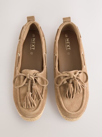 Next Slip-ons in Beige
