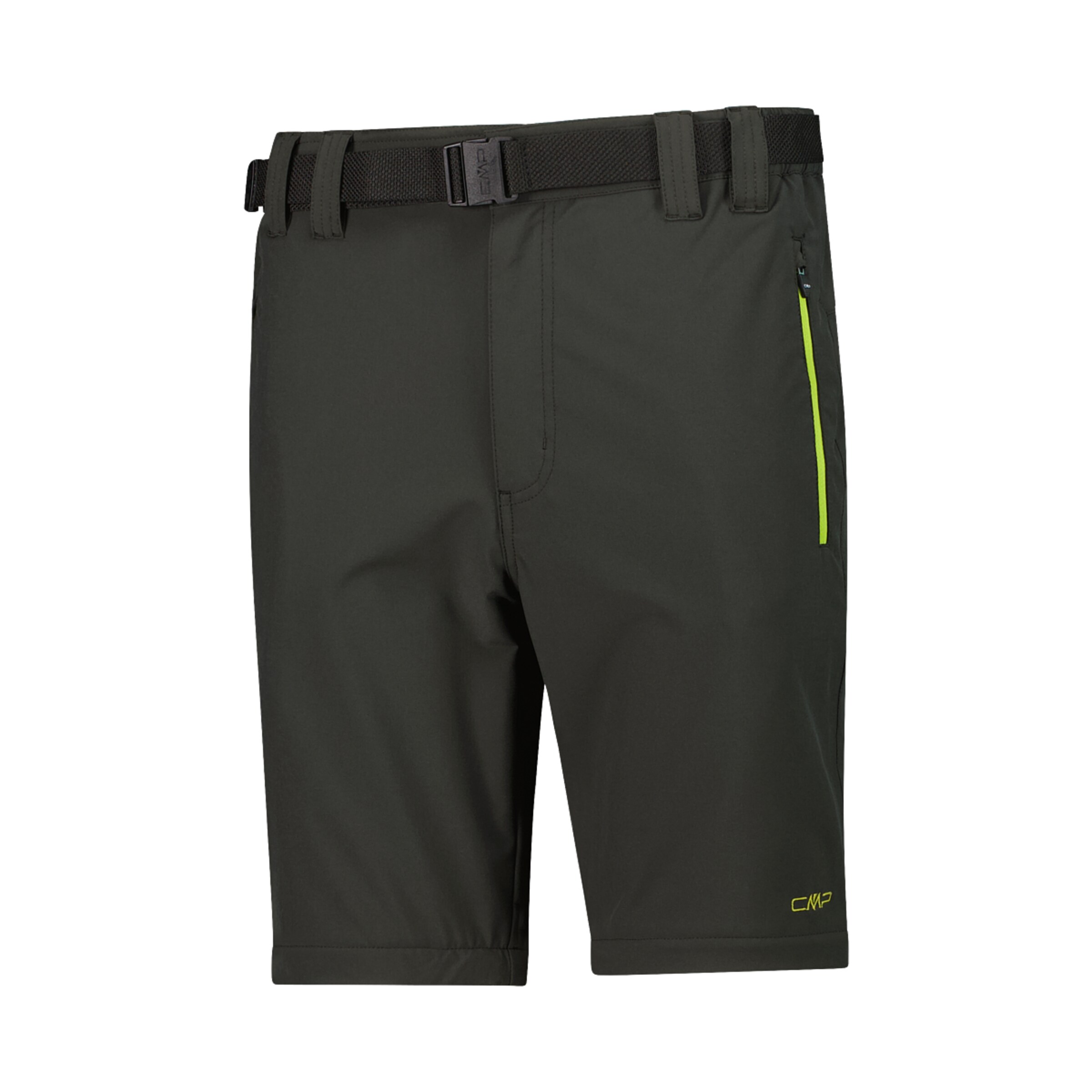CMP Outdoor Pants in Neon green / Black, Item view