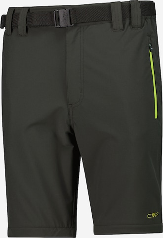 CMP Outdoor Pants in Black: front