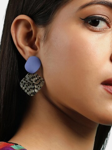 SOHI Kolczyki 'Sibyl' w kolorze mieszane kolory: przód