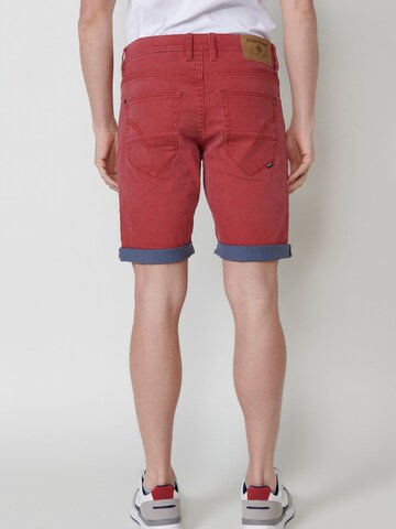 regular Jeans di KOROSHI in rosso