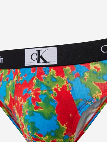 Calvin Klein Underwear Slip in Green