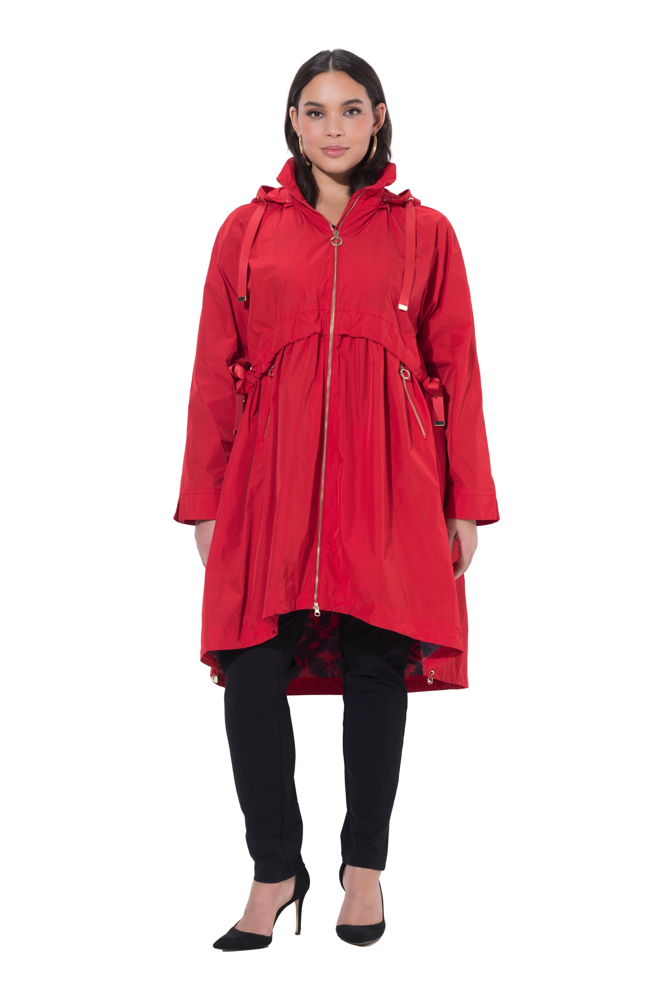 Ulla Popken Parka in Rot