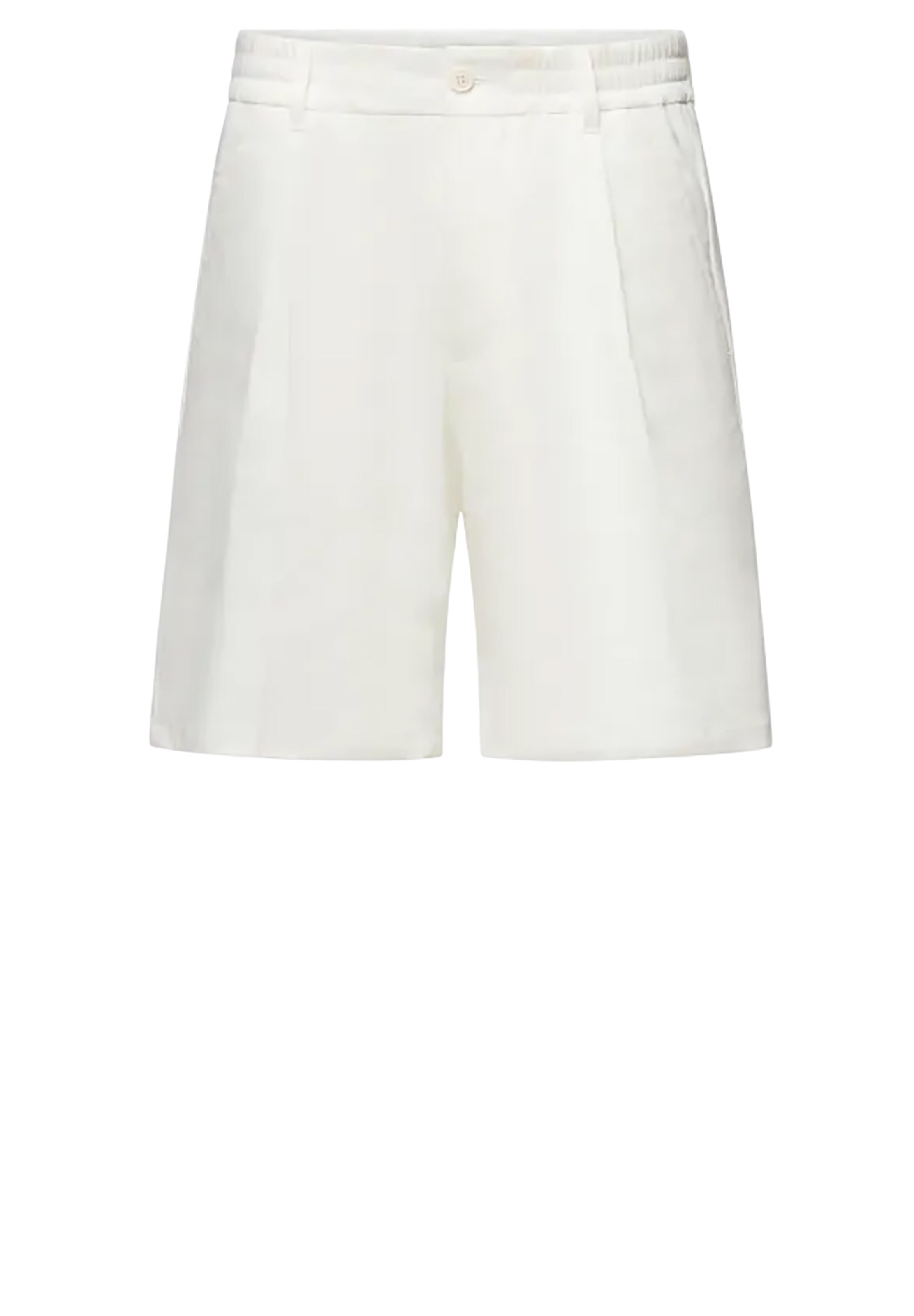 DRYKORN Regular Shorts 'Rhasy' in Weiß: Vorderseite