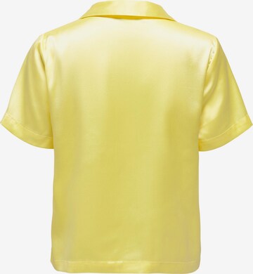 JDY - Blusa 'FIFI' em amarelo