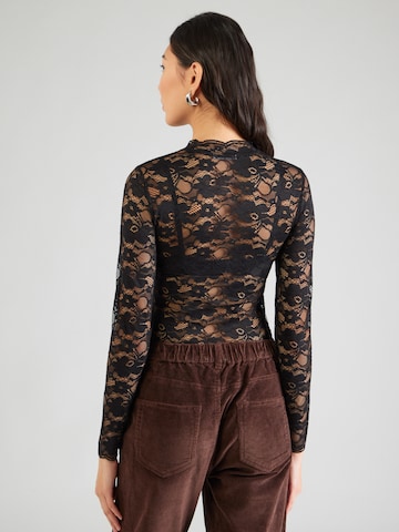 Hailys - Body camiseta 'So44phia' en negro