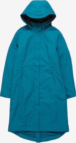 Cappotto di mezza stagione ' Janelle' ' di Seasalt Cornwall in blu: frontale