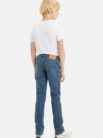 Levi's Kids Slimfit Jeansy w kolorze niebieski