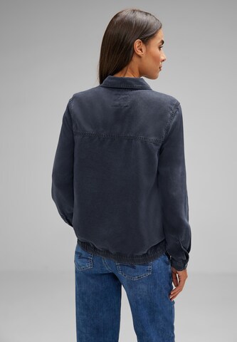 STREET ONE Bluse in Blau