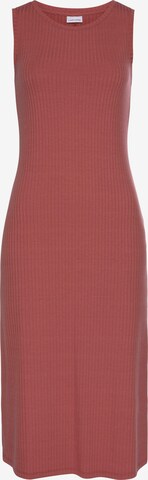 LASCANA Dress in Red: front